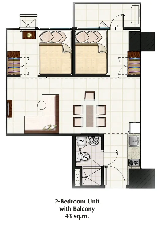 https://www.manilacondohub-smdc.com/images/properties/light/unit-layouts/06 - LIGHT - 2BR with balcony (+43 sqm).webp